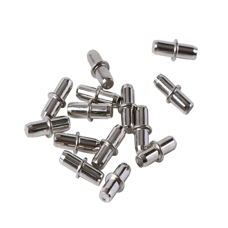 10 PCS hot sale invisible screw shelf kitchen furniture metal support plate pin dowel pin location pin free  shipping