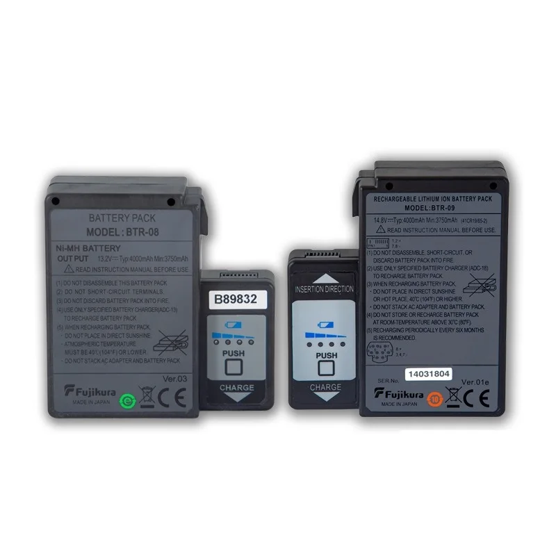 Запасной аккумулятор Fujikura для устройства для сращивания аккумулятора большой емкости для 80S 61S 62S 61C 62C 80C