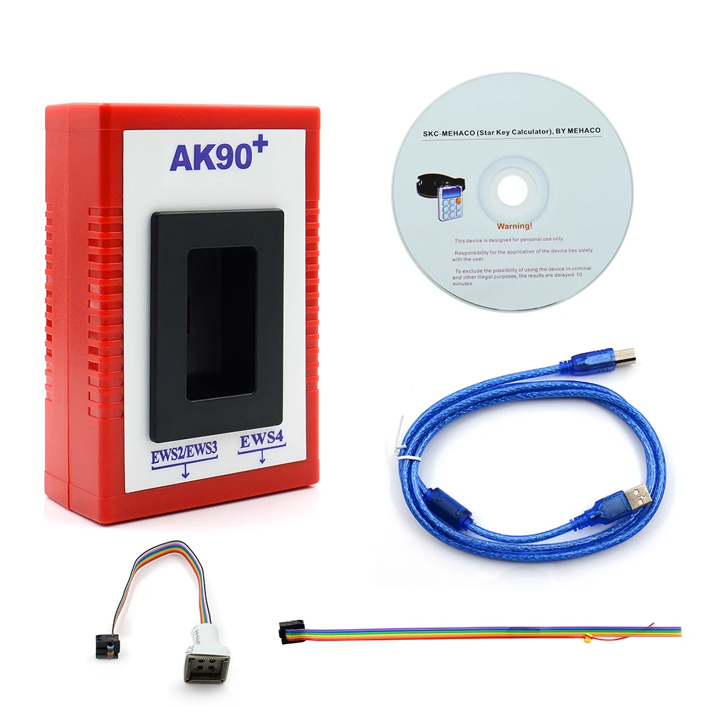 For BMW Ak90+ AK90 Key Programmer for BMW EWS Newest Version V3.19