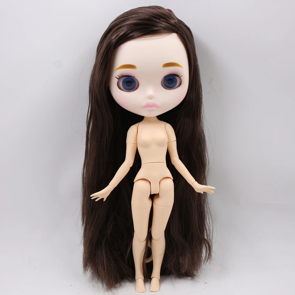 Icy Dbs Blyth Pop Gesneden Lippen Gezicht Geschikte Diy Change 1/6 Bjd Speelgoed OB24 Kogelgewricht Body Anime Meisje