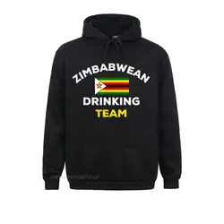 Zimbabwe Zimbabwean Drinking Team Funny Beer Flag Party Hoodie Sweatshirts Company Unique Men's Hoodies Party Clothes