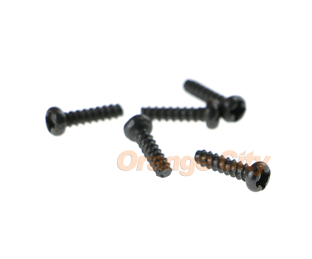 50pcs/lot full set screws for ps2 ps3 wireless controller black round Head Screw Alloy Cross Bolts Screws Repair Kit