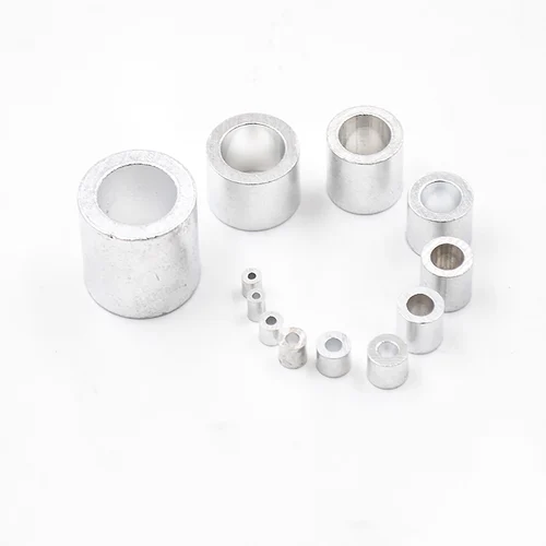 Imagen 1 del producto Clip de fijación de Cable de acero, abrazadera de casquillos redondos de aluminio, bucle de prensado, M1.0, M1.2, M1.5, M2, M2.5, M3, M4, M5, M8, 10/20/50 piezas