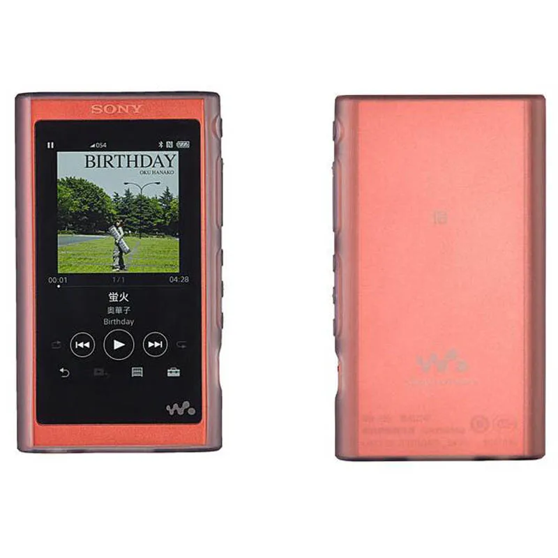 Soft frosted anti-shock case for Sony Walkman NW A50 A55 A56 A57