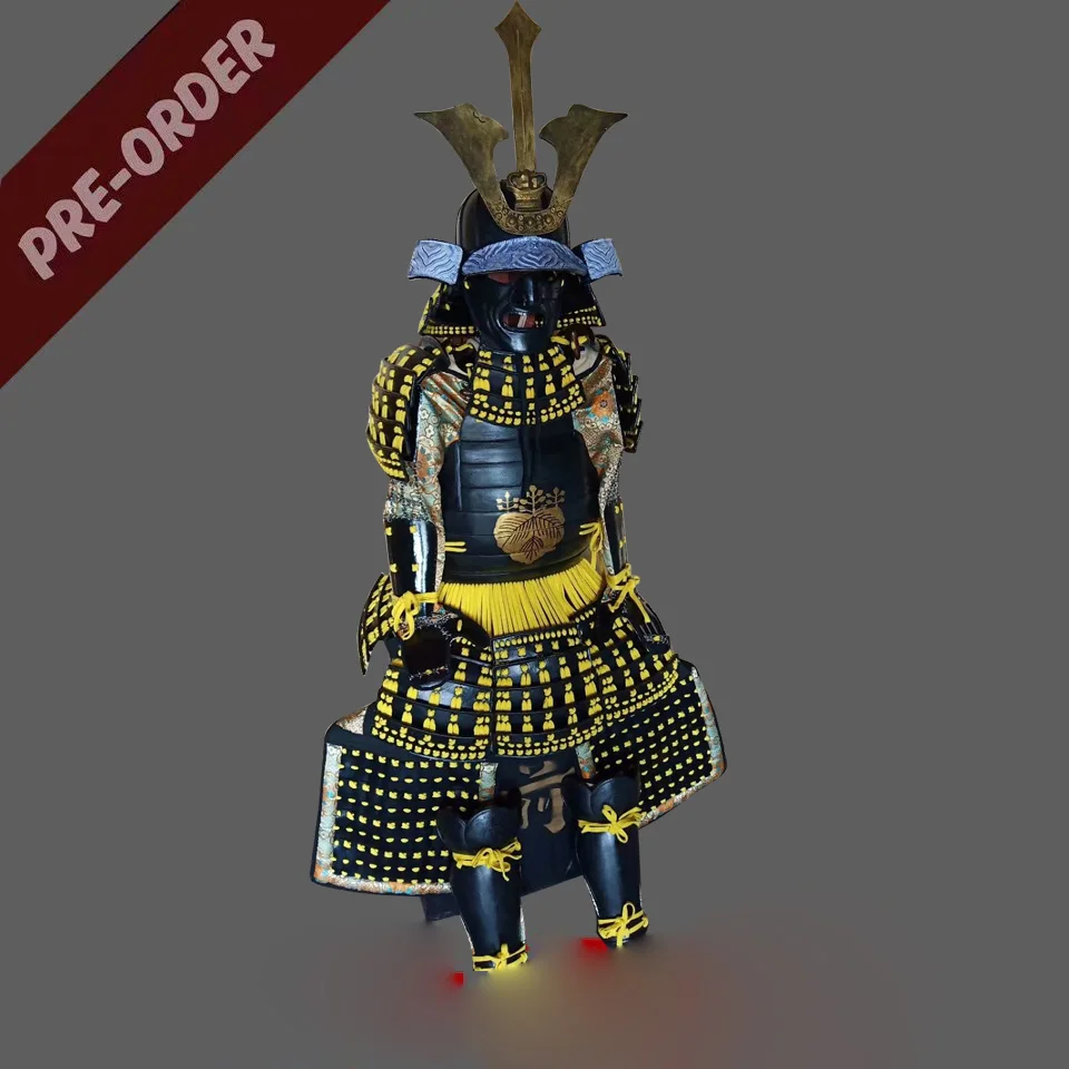 Samurai armor Japanese japanese general armors