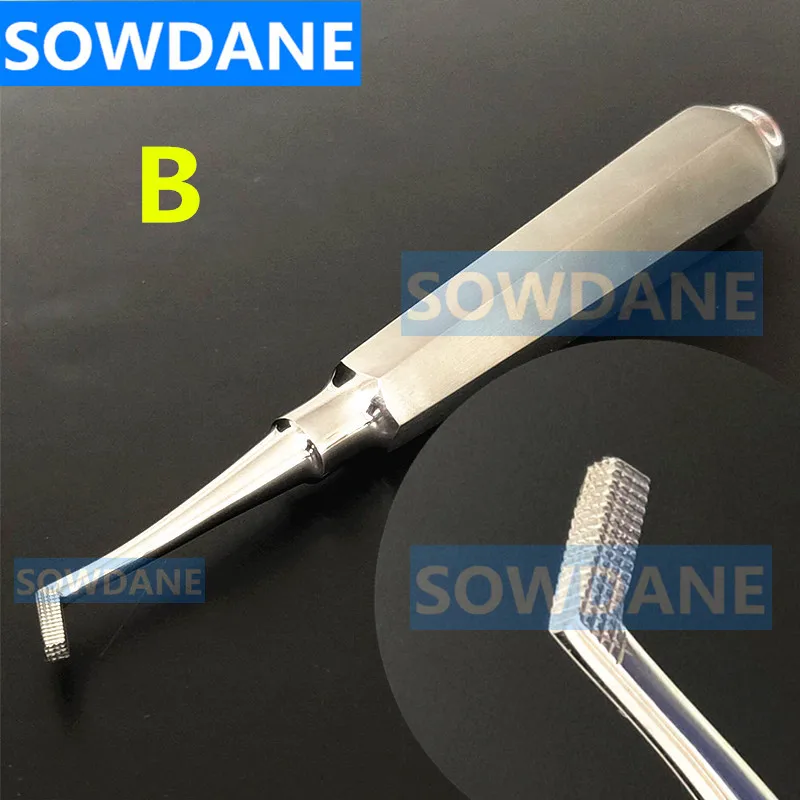 Dental Orthodontic Mershon Band Pusher Elevator Band Seater Seating Medical Lab Tool Serrated Tip Dentist Clinic Instrument