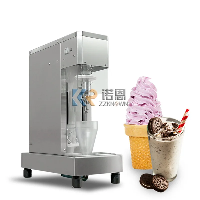 

Electric Swirl Drill Dessert Fruits Ice Cream Blender Machine Small Ice Cream Blending Machines for Sale