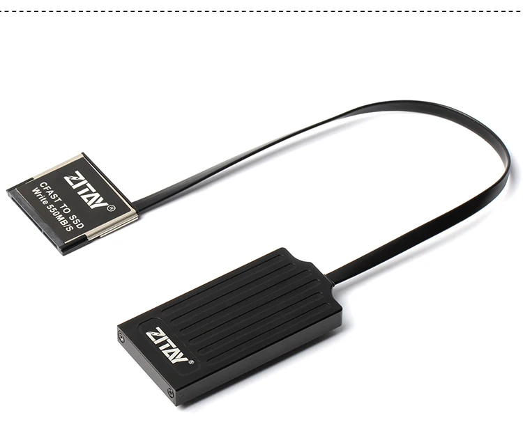 CFAST-محول بطاقة SSD ، لـ MSATA URSA CANON C200 CANON URSA Mini 1DX II XC10 Z CAM E2 4K