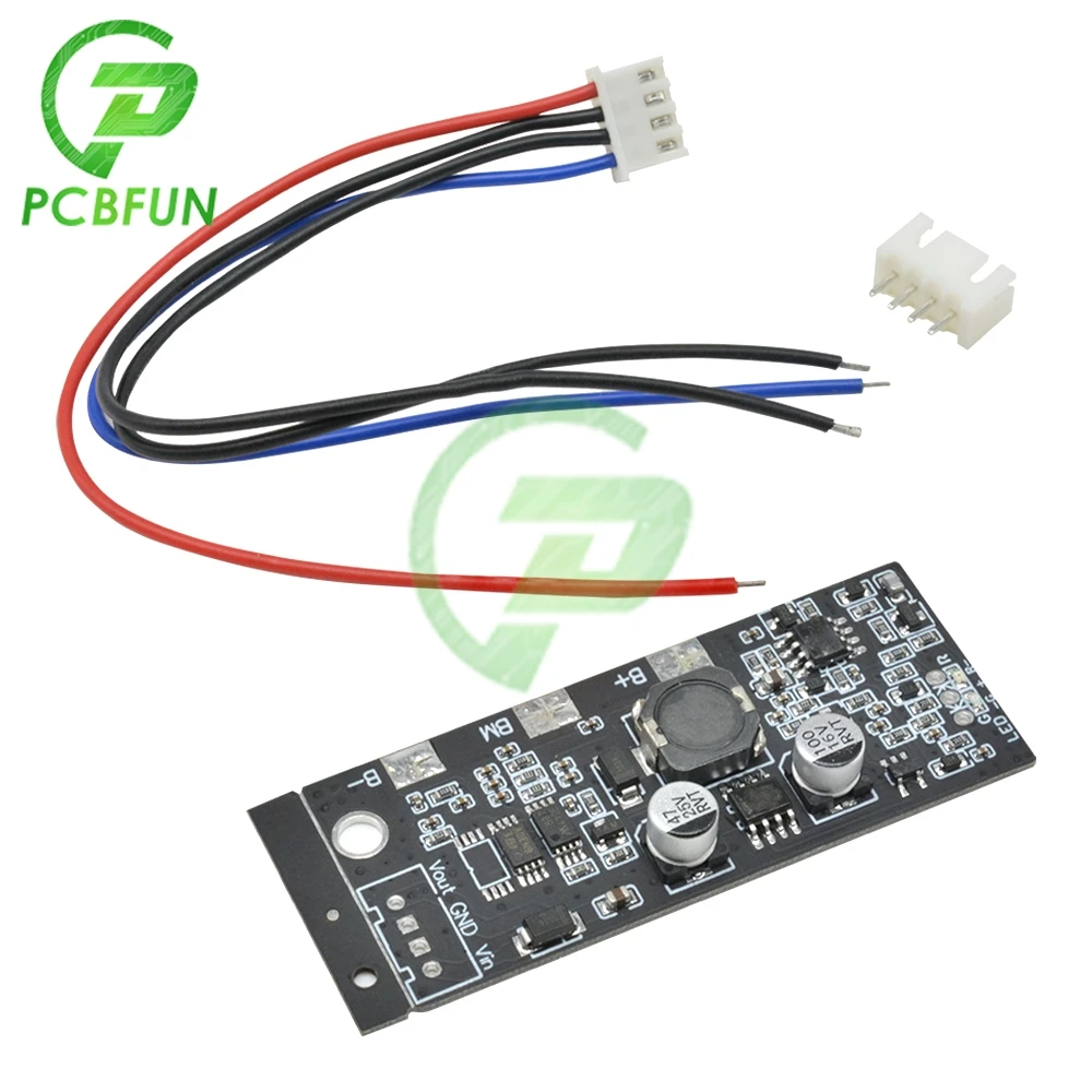 2S Lithium Balance Charger Charging Protection Board Smart Balance Charging Protection Board 18650 lithium Battery 4 Pin Cable