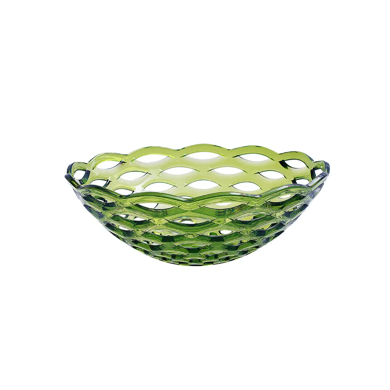 Green Pit Fruit Bowl