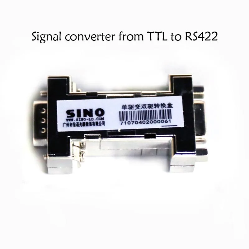 Signal Converter TTL to EIA-422-A signal Transform Linear Encoder Scale TTL RS422 Convert Adaptor For Sino Easson DRO Ruler