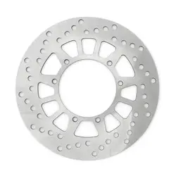 Areyourshop for Yamaha TW 125(5EK/5RS) 99-04 200 2JL/4CS1/2/3/5 91-98 Stainless Steel Front Brake Disc Rotor Motorcycle