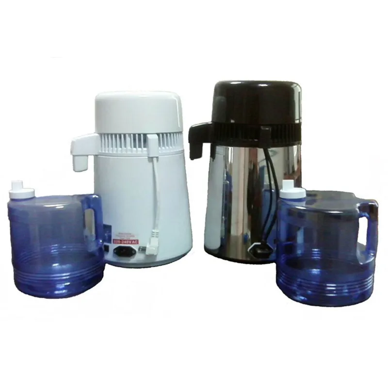 4L Dental autoclave Water Distiller with Stainless Steel or Plastic body Home use pure Water Distiller Filter machine