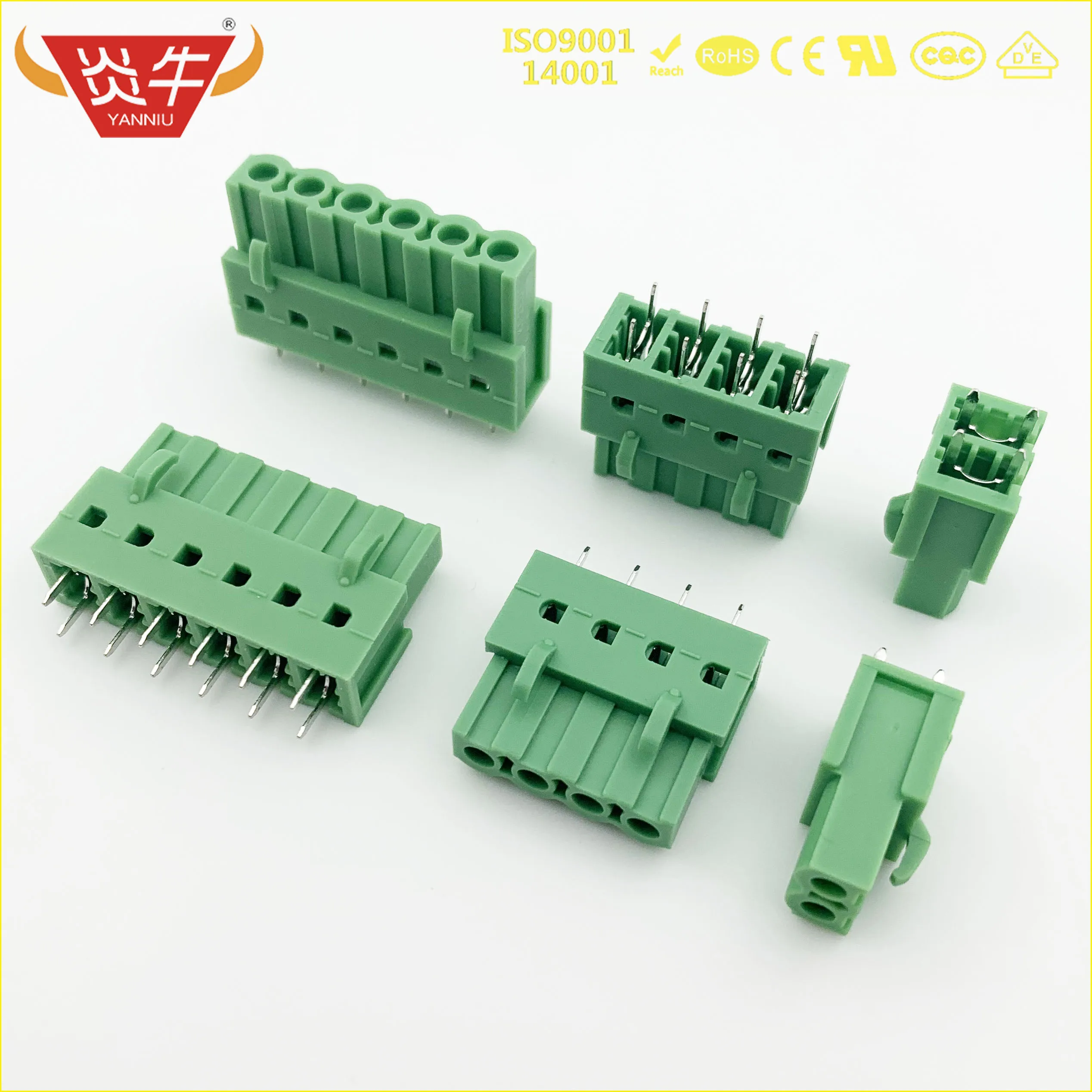 

KF2EDGB 5.08 2P ~ 12P PCB CONNECTOR PLUG-IN TERMINAL BlOCK 2EDGB 5.08mm 2PIN ~ 12PIN ICV 2,5 G 1785942 PHOENIX CONTACT DEGSON