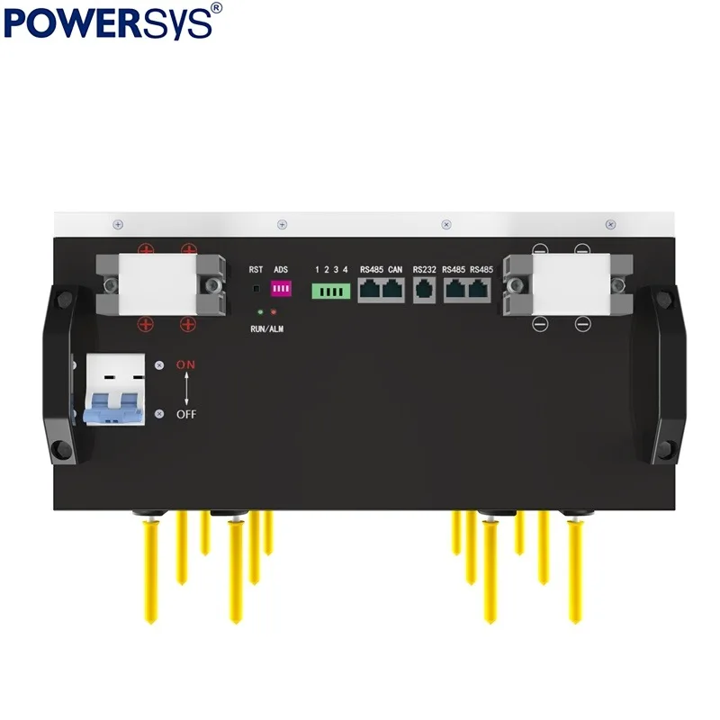 Năng Lượng Mặt Trời Lưu Trữ Năng Lượng Pin Lithium Sắt Phosphate Pin 48V100Ah Sạc
