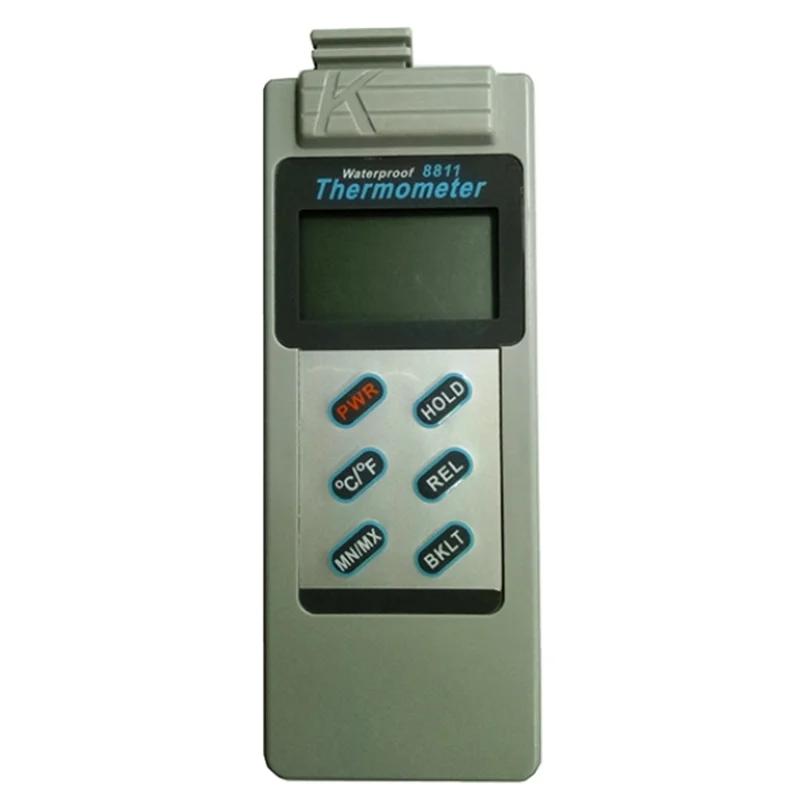 

AZ 8811 K Type Thermocouple Thermometer Max/Min/Back Light/Relative Temperature/Single K Temperature Input,Max/Min/Back Light.