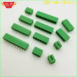 50Pcs KF2EDGV 3.5 2P ~ 12P PCB PLUG-IN TEMINAL BLOCKS 15EDGVC 3.5mm 2PIN ~ 12PIN MCV 1,5/ 2-G-3,5 1843606 PHOENIX  DEGSON KEFA