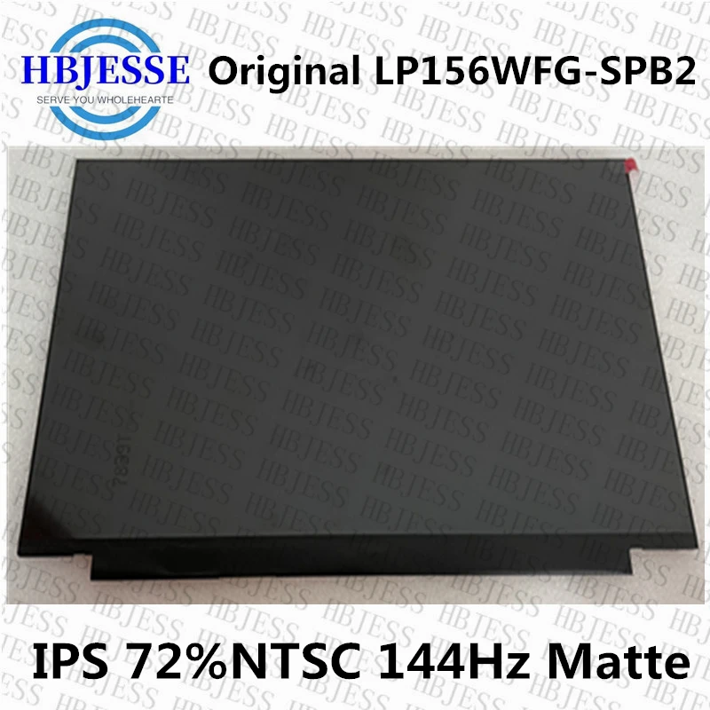 

15.6'' 144Hz LCD Screen exactly model LP156WFG-SPB2 For Lenovo Legion Y7000P Y530-15ICH Y730-15 Y740-15IRH IPS Gaming Display