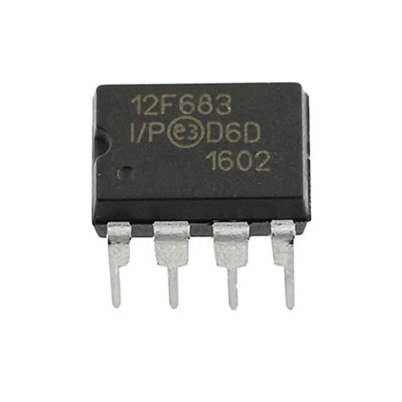 5 шт. PIC12F683-I/P PIC12F683 12F683 DIP-8