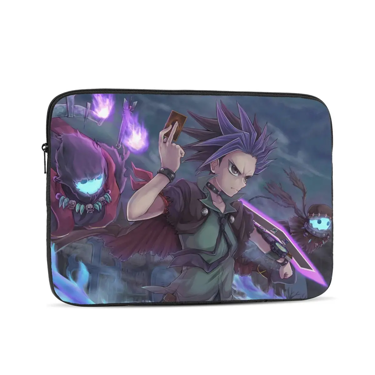 

Yugioh Computer ipad Laptop Cover Case17 15 13 12 10 Inch Laptop Sleeve Bag Portable Cover Fundas Pouch