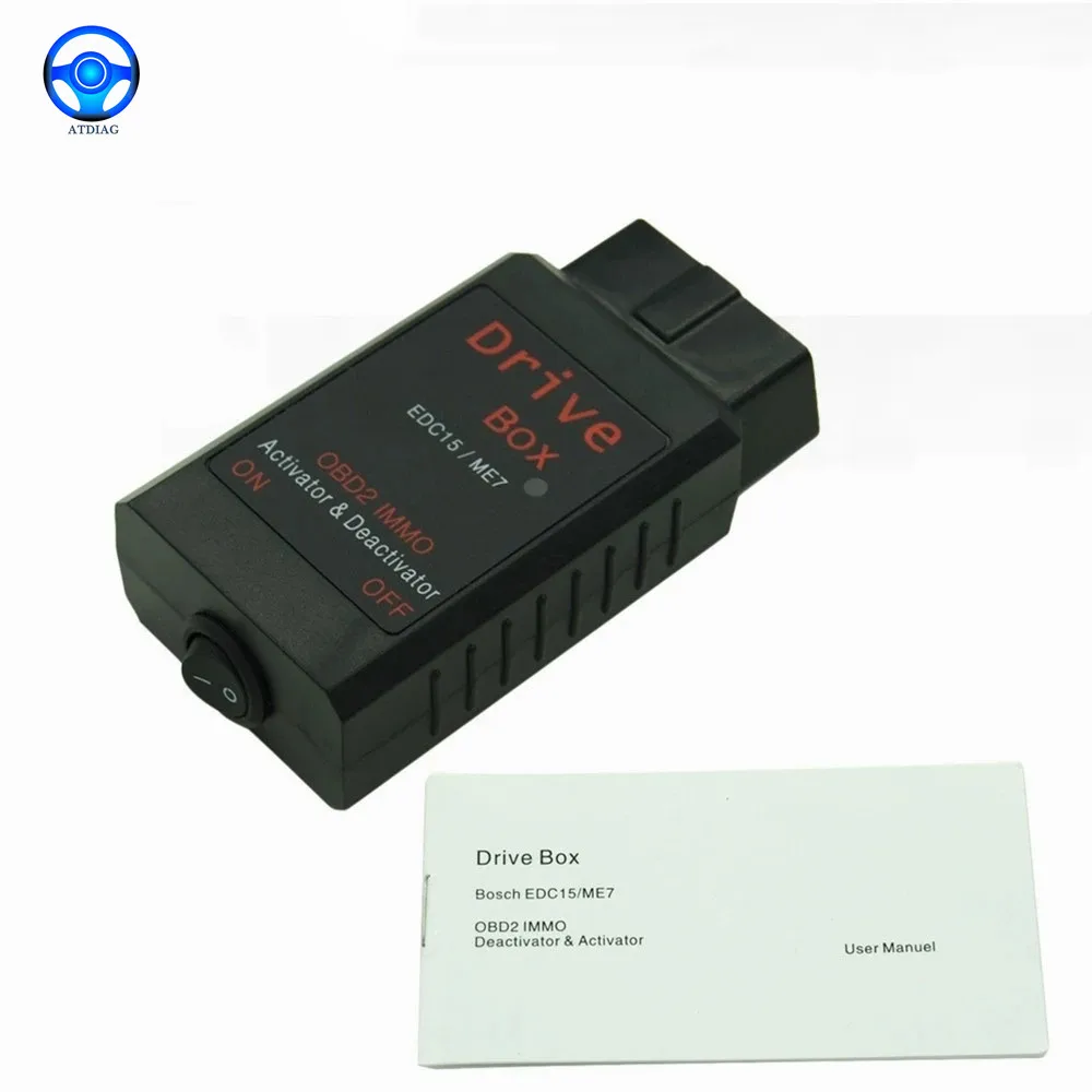 Drive Box OBD2 IMMO Deactivator & Activator: A Complete Review for EDC15 and ME7 Vehicles