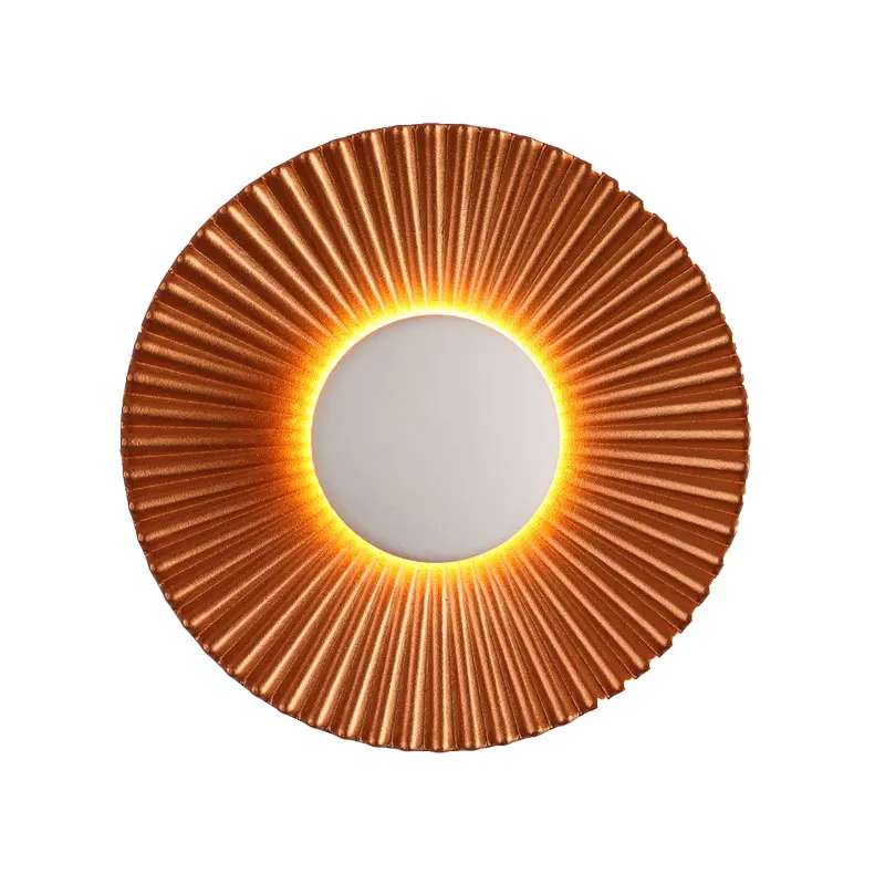 LED Indoor Wall Lamp Bedroom Living Room Home Lamps Balcony TV Background Wall Light Bedroom Lamp Modern Aluminum Sconce