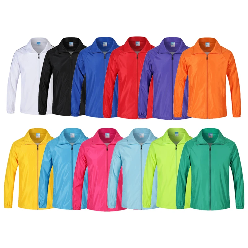 2020 Men 's Women Quick Dry Skin Jacket Ultra-Light Rainproof COAT AUTUMN RUNNING  Windbreaker Jacket