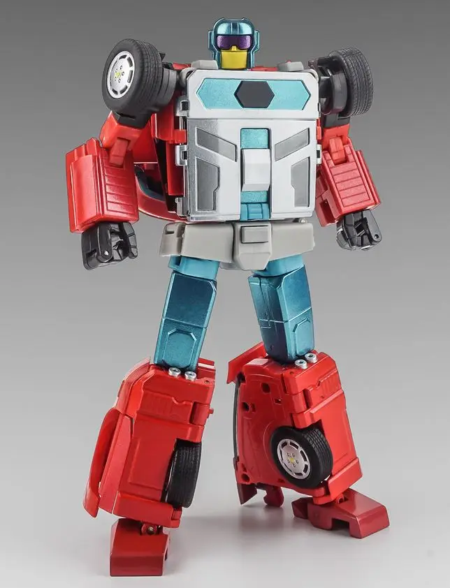 New Transformation Toy X-TRANSBOTS MX-15 MX-XV Deathwish G2 Figure In Stock