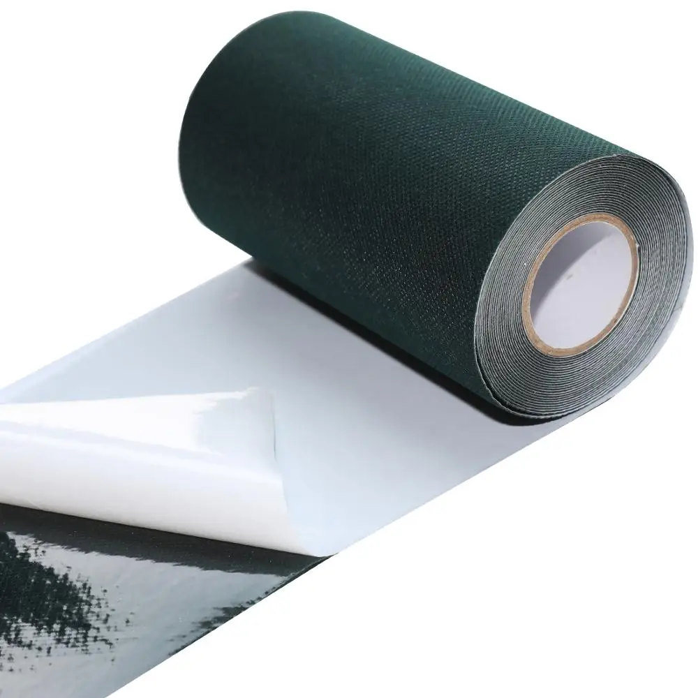 Garden Self Adhesive Joining Green Tape Synthetic Lawn Grass Artificial Turf Seaming Decoration Grass Jointing