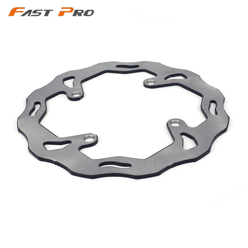 Motorcycle 240MM Rear Brake Disc Rotor For KAWASAKI KX125 KX250 2003-2008 KX250F 2004-2018 KX450F 2006-2018 KLX450R 2008-2015