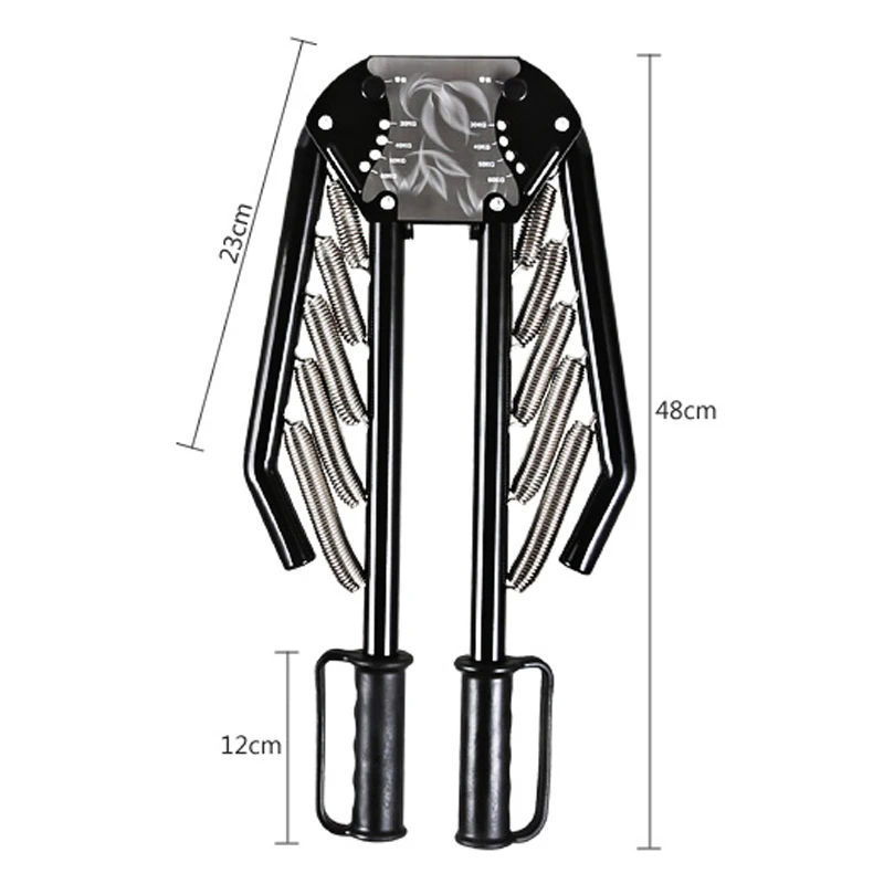 Fitness adjustable multifunctional arm strength machine 60kg arm strength bar 50 kg speed arm device Rally trainer chest muscle