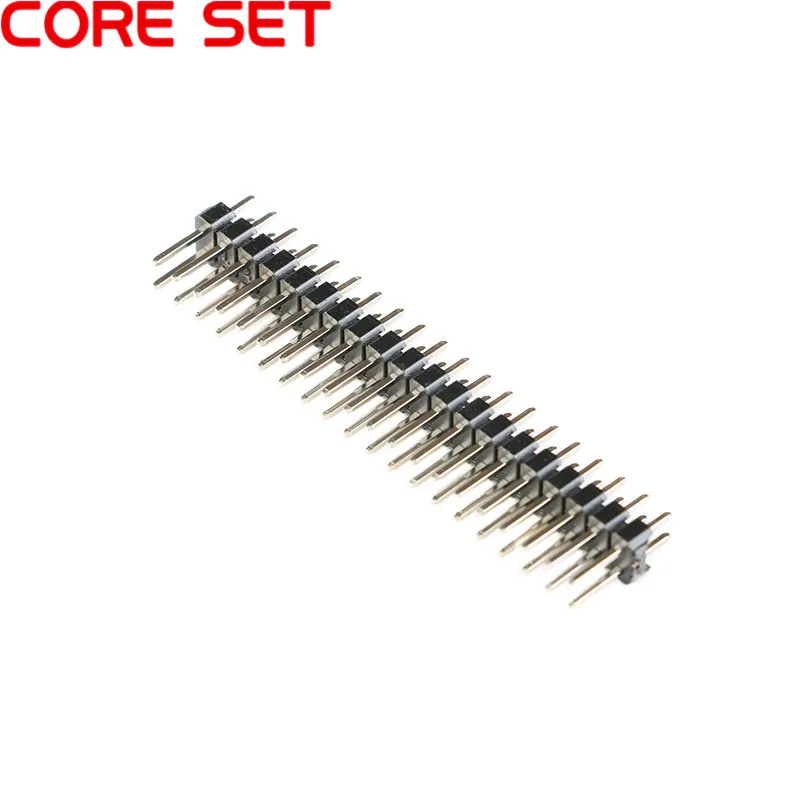 5pcs 2.54mm 2x20 Pin Break-away Dual Male Header Pin for Raspberry Pi Zero GPIO