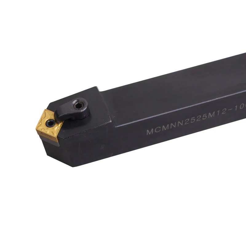 MCMNN1616H12-100 MCMNN2020K12-100 MCMNN2525M12-100 torno externo torneamento ferramenta titular ângulo de corte 40 ° cortador titular nenhuma inserção