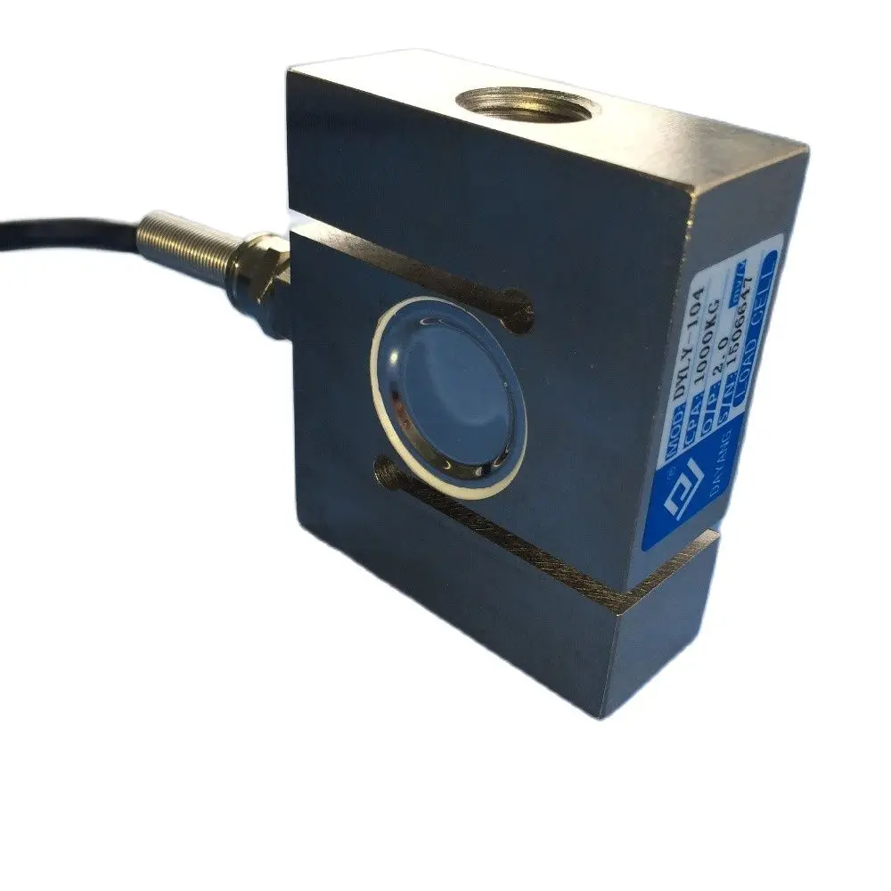 Giá Rẻ 5000Kg S Loại Tải Cell 5T Lực Đo Cảm Biến Trọng Lương Cảm Biến DYLY-104