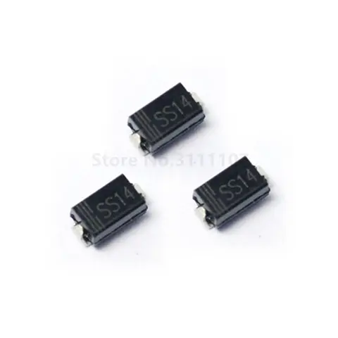100PCS/Lot SMA 1N5819 1A 40V DO-214AC SMD Schottky Diode SS14
