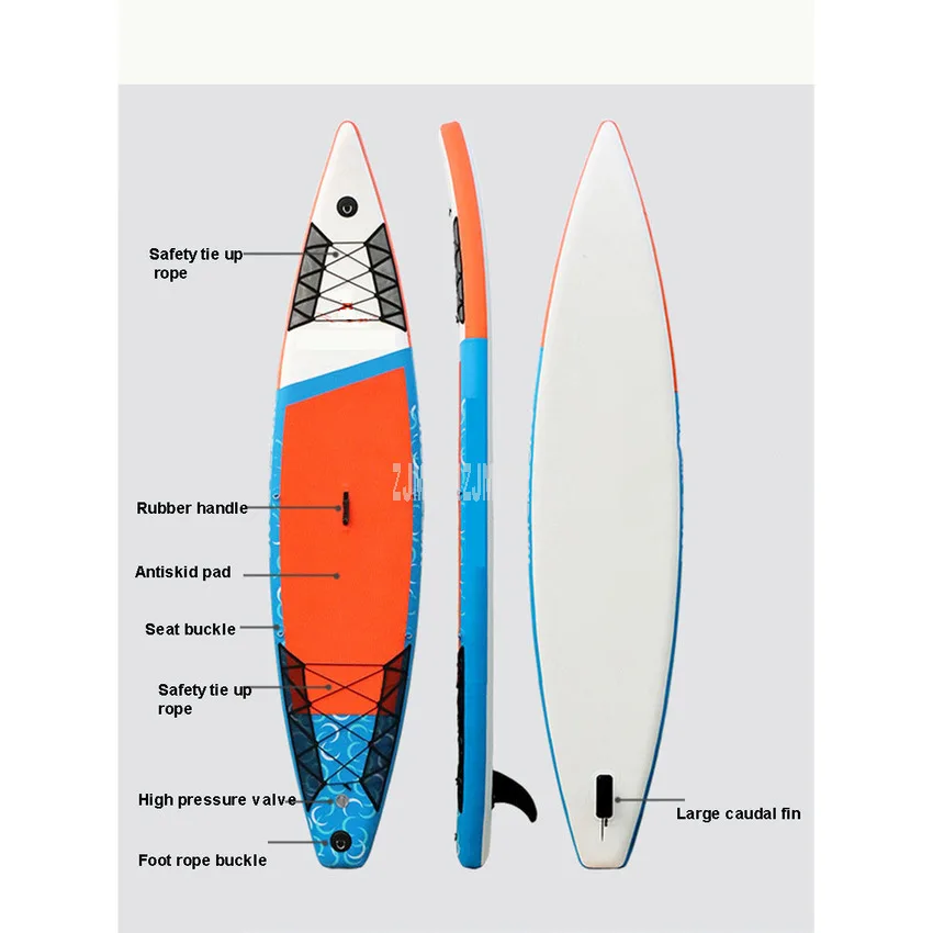 Surfboard 320/365cm Inflatable Sup Stand Up Paddle Board Surf Kayak Boat Leg Leash Dinghy Raft Water Sport Paddle Surf Board