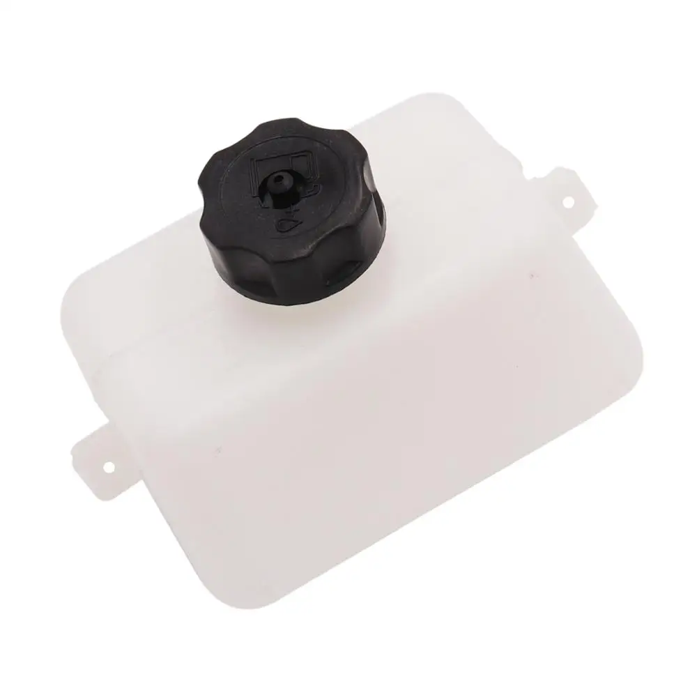 

1PCS White Plastic Motorcycle Petrol Fuel Tank For Mini Motor Dirt Bike Dirtbike Filter 1L motorcycles Accessories
