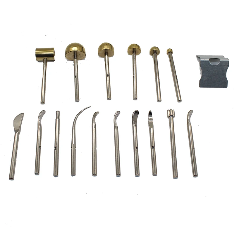 DIY Fabric Flower Maker Fabric Flower Making Tools Artificial Flower Ironing Machine 16 Heads + Soldering Iron + Power Control
