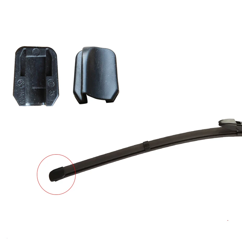 Juego de tapas de tarjeta de cubierta de limpiaparabrisas para coche, pieza de sujetadores de Clip pequeรฑo para escobilla de limpiaparabrisas Valeo,