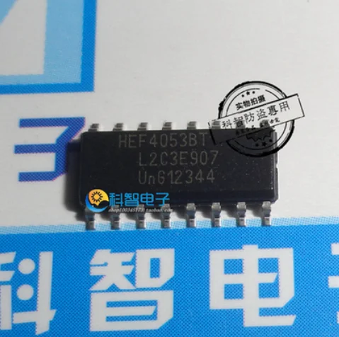 Free Shipping 100% Original 50pcs HEF4053BT HEF4053 HEF40538T SOP16