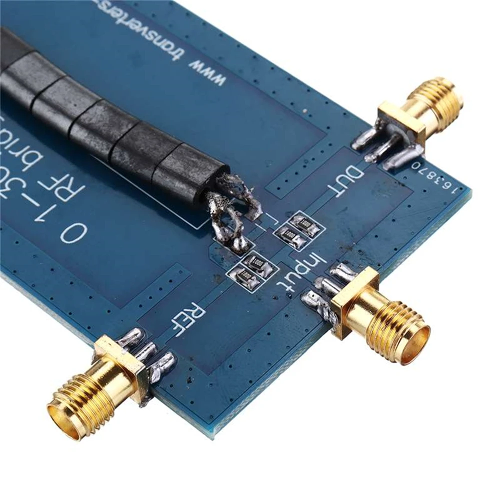 RF SWR Bridge 0.1-3000MHz Return Loss Bridge Reflection Bridge Antenna Analyzer VHF VSWR Return Loss