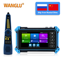 WANGLU 5.4 inch IPC-5200 Plus Full 8MP IP CVI TVI AHD SDI Analog  6 IN 1 VGA & 4K HD input IP Camera Tester