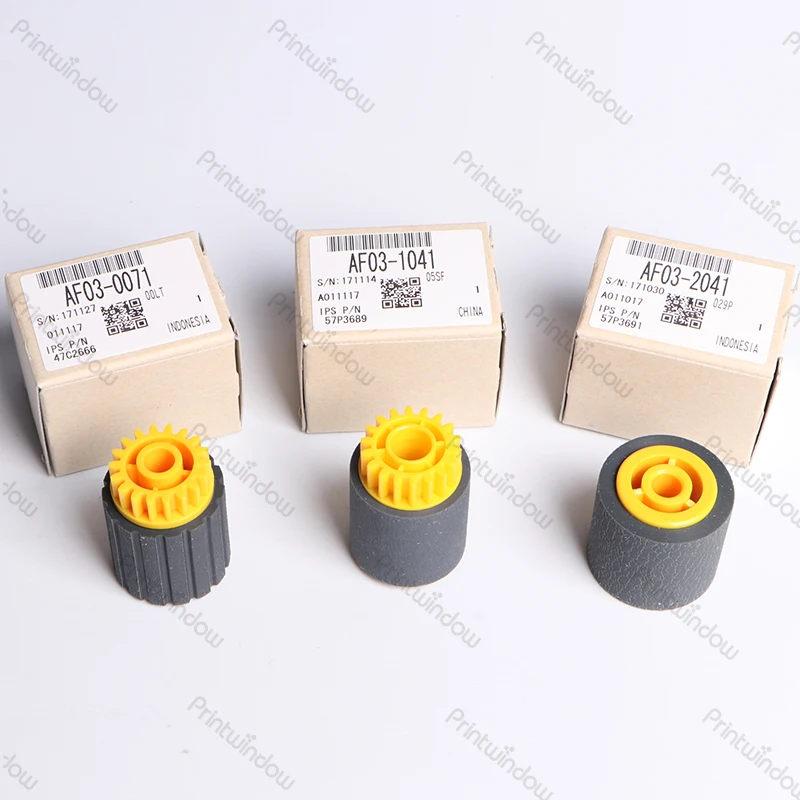1set AF03-2041 AF03-0071 AF03-1041 Paper Feed Roller for Ricoh 8120 8100 8110 Pickup Roller Kit