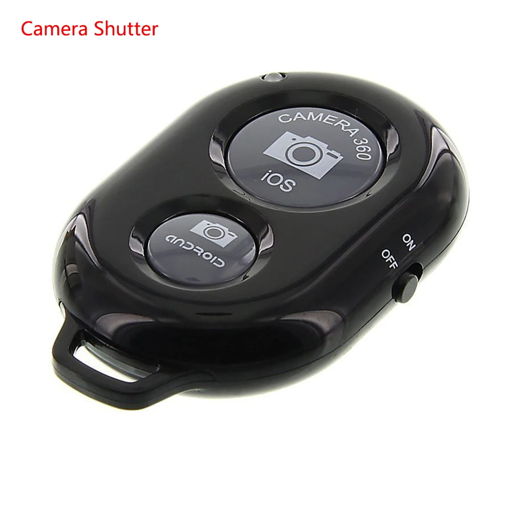 

Wireless Camera Shutter Bluetooth-compatible Remote Control for iPhone Android It enables you to control your cell phone camera