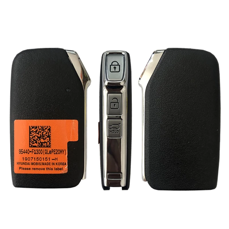 CN051096 Aftermarket 3 Button Smart Car Key For KIA Sportage 2019 Remotes 47 Chip 433MHz FCCID 95440-F1300 Without  Logo