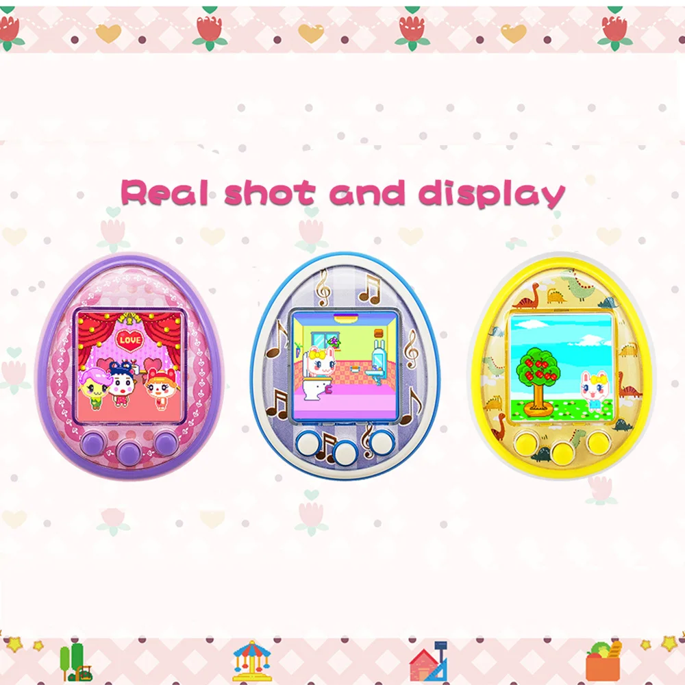 

Cartoon Electronic virtual Pet Funny Kids Electronic Pets Toys Nostalgic Pet In One Virtual Machine Pet Game Toys Gifts for Kids