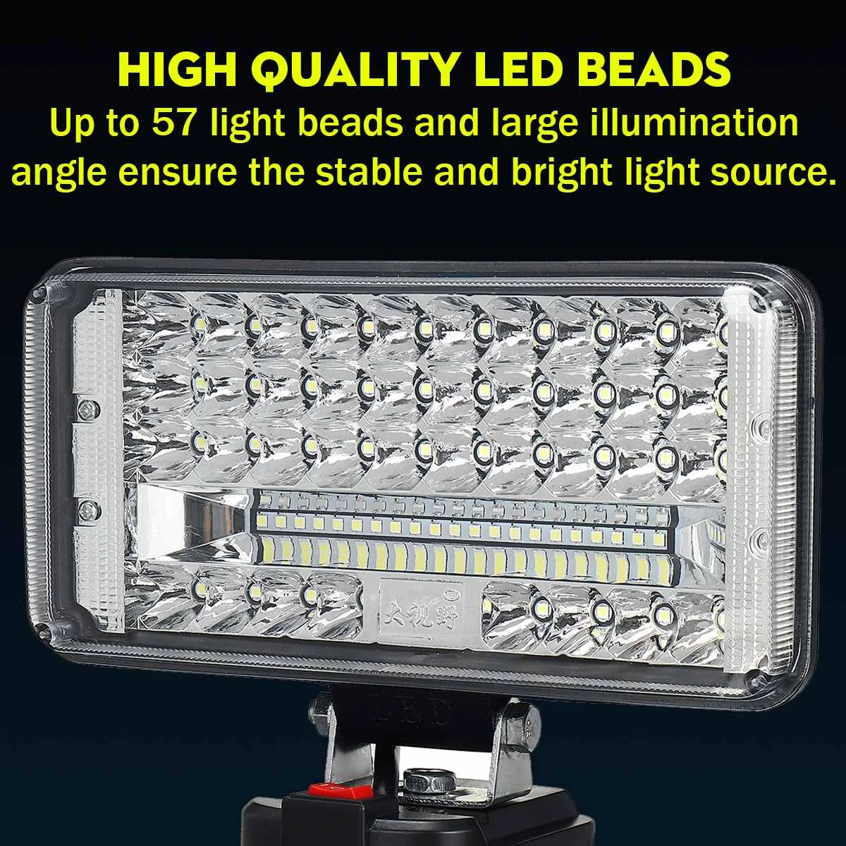 2021 lâmpada led trabalho luz lanterna para makita 18v bateria de lítio bl1430 bl1830 usb ao ar livre iluminação trabalho lâmpada acampamento iluminação