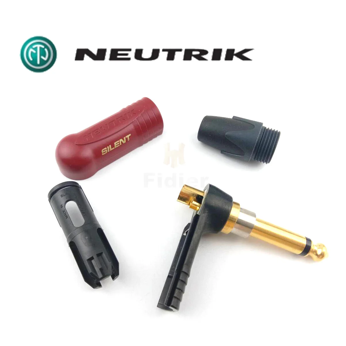 Switzerland Neutrik NPR2X-AU-SILENT 6.5mm angle 1/4\