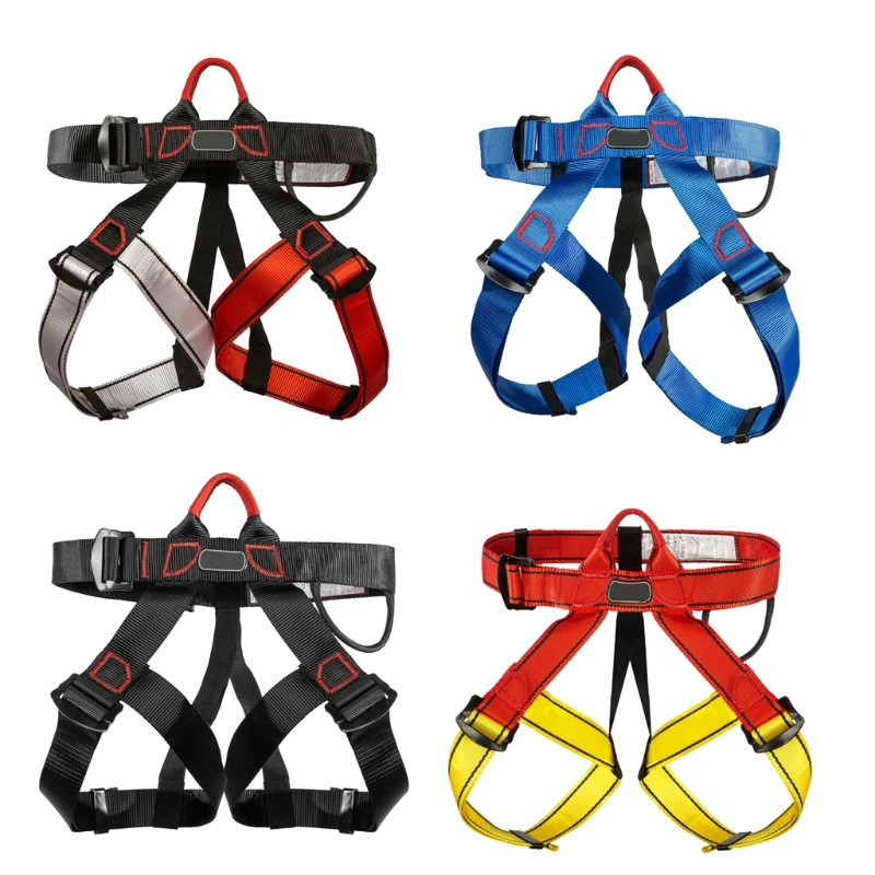 Outdoor Mountaineering and Rock Climbing Safety Belt Great for Women Men and Older Children Ideal Gift for Rock Climbers