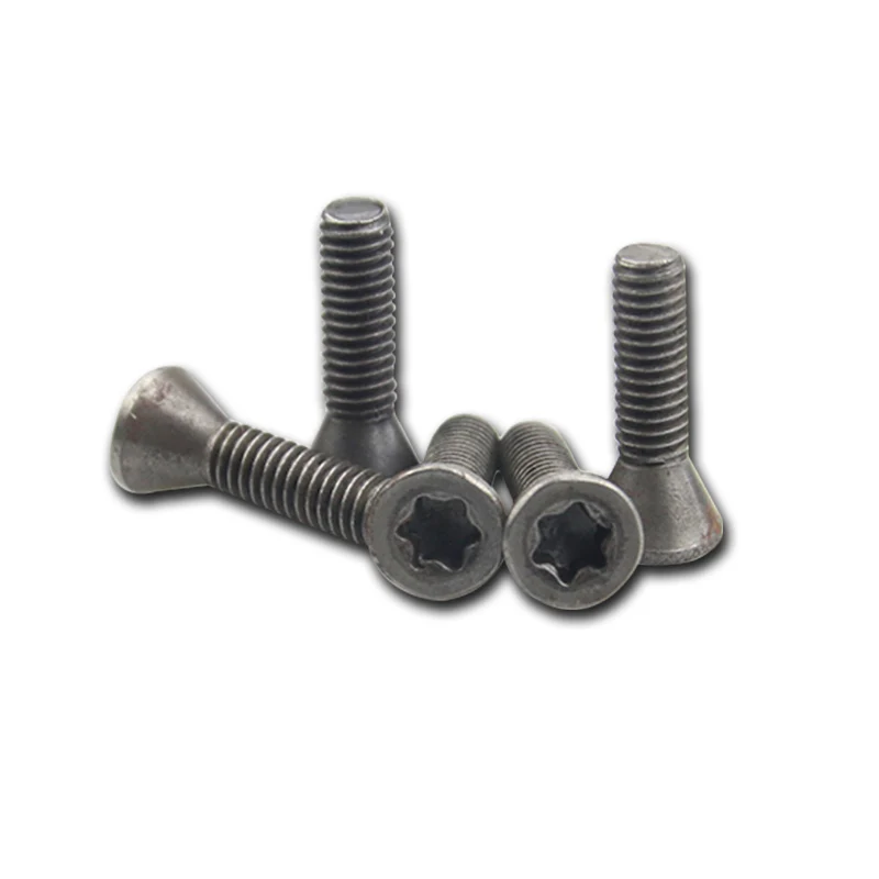 Imagem -05 - Quincunx Parafuso Cnc Ferramenta Acessórios Chave de Fenda Rod Parafuso de Cabeça de Corte 20 Pcs m1 m2 M2.5 m3 m4 M4.5 m5